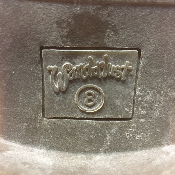 Wanderlust Women’s Mid Calf Tan Leather Winter Boot with Fur & Buckle Accent - Picture 5 of 8